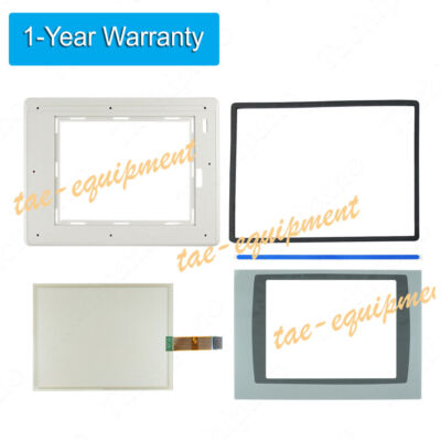 2711P-RDT10CM Touch Screen for AB 2711P-T10C1D6 with Overlay and Front Case