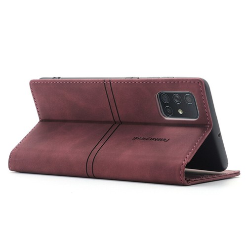 For Samsung A13/A23/A33/A53/A73 Slim Leather Wallet Case Magnetic Flip Cover - Picture 10 of 28