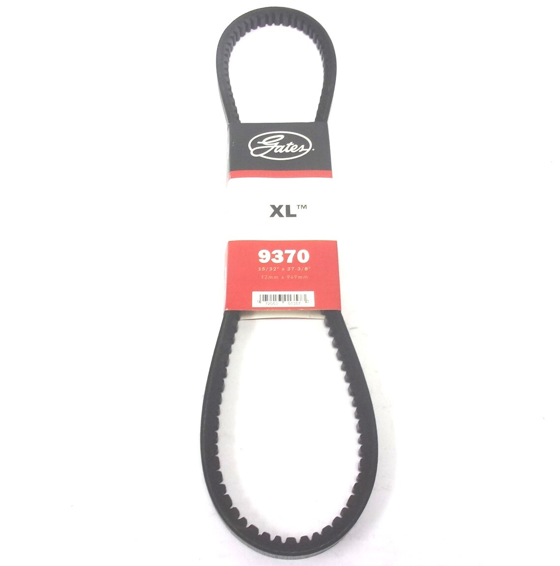 g11470827 9370 XL NEW GATES HIGH CAPACITY ACCESSORY DRIVE V-BELT 37-3/8