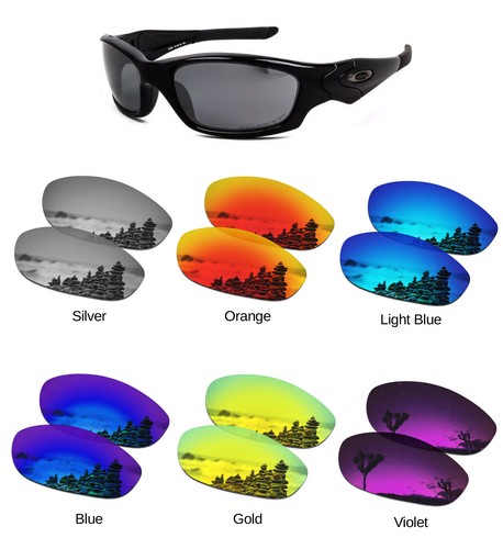 LENTI DI RICAMBIO PER OAKLEY STRAIGHT JACKET 2007 POLARIZZATE POLARIZED  LENS | eBay