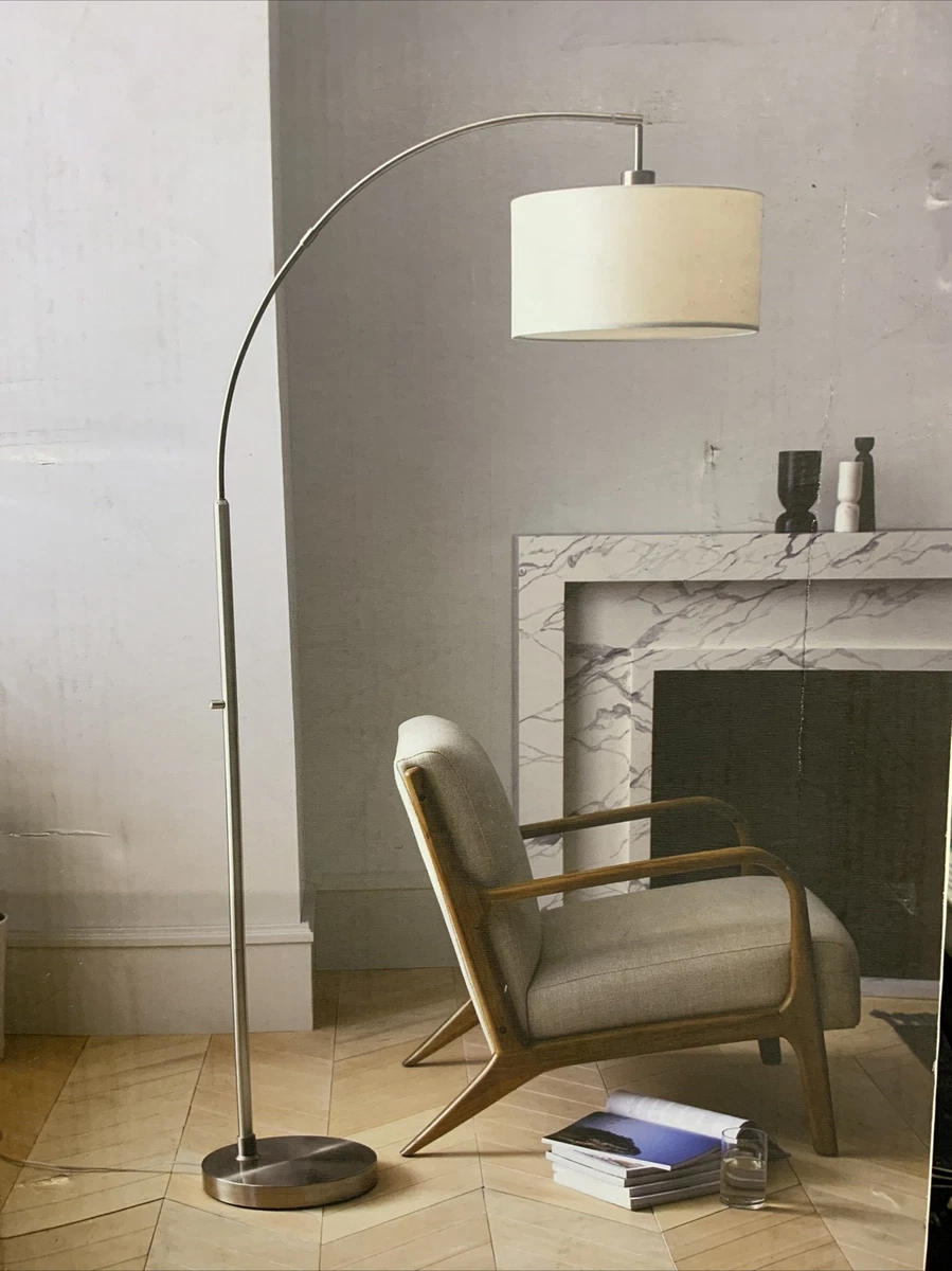 Project 62 shaded arc floor sales lamp