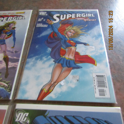 4 X Supergirl Near Mint DC Comics Numbers 1, 2 x 2 , 3 - Picture 3 of 8