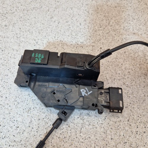 PEUGEOT 207 SW 2011 REAR LEFT PASSENGERS SIDE DOOR LOCK MECHANISM *COMPLETE* #41 - Picture 6 of 11