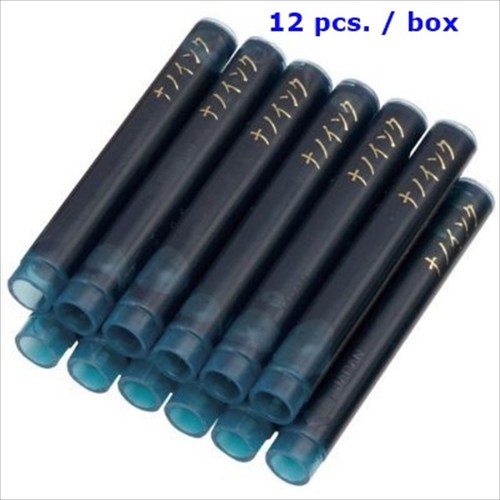 SAILOR fountain pen ink Cartridge Nano ink sei-boku ( Blue) Two box 24pcs - Picture 2 of 4