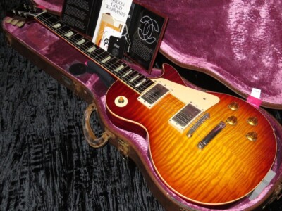 Gibson CS Limited Run Andrew Raymond '59 LP Standard Aged 9-1105 Minnesota Burst