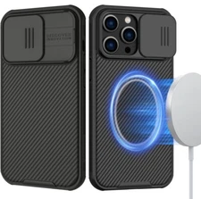 Nillkin Case For iPhone 14 Pro Max Business Slide Cover Camera Protection