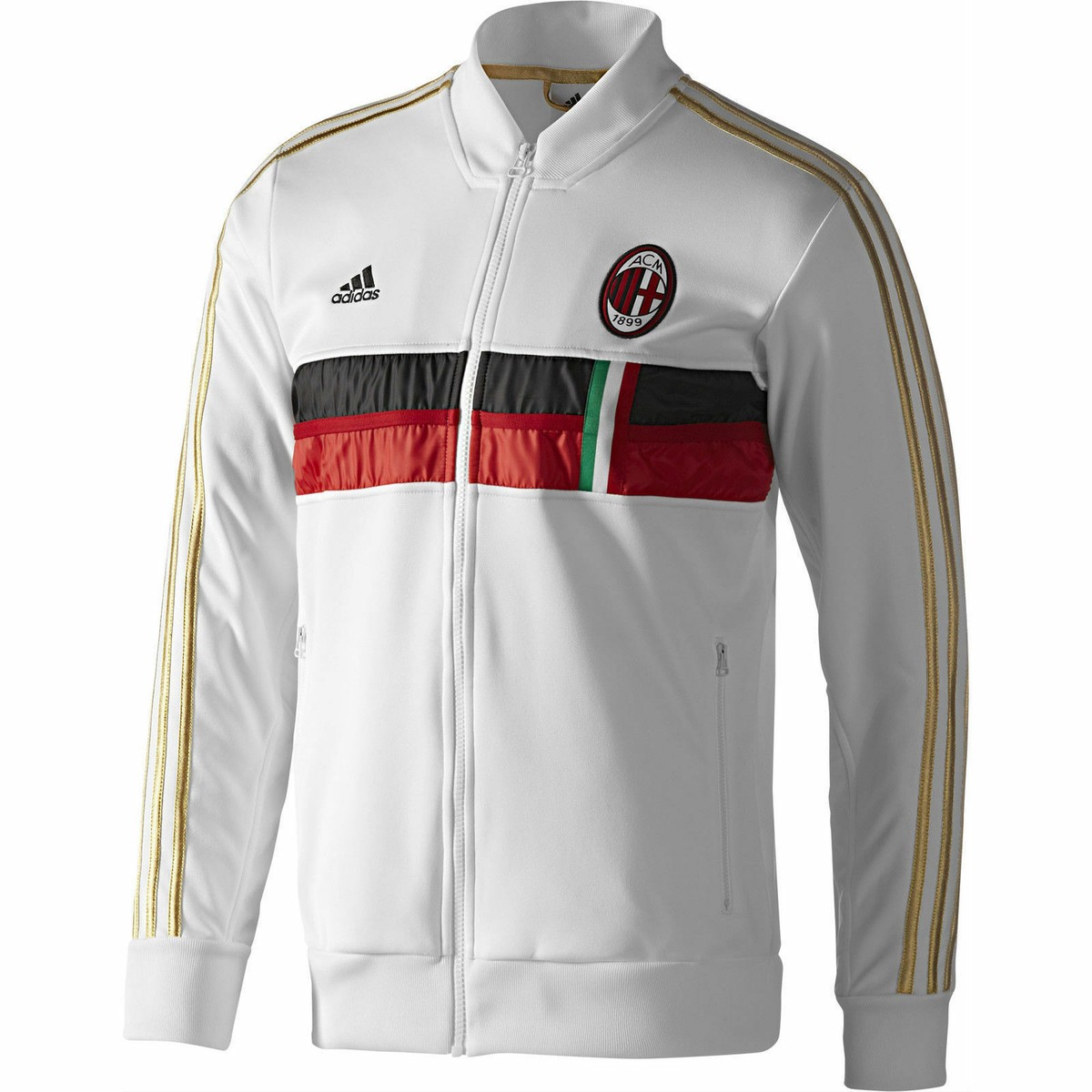 ADIDAS AC MILAN ANTHEM JACKET | eBay ADIDAS AC MILAN ANTHEM JACKET | eBay