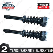 2X For Jaguar F-pace 16-20 2L Front Shock Absorber Assembly W/o Electric Sensor