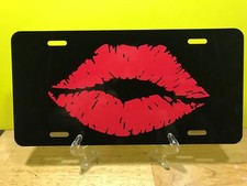 Lips License Plate Lips License Plate