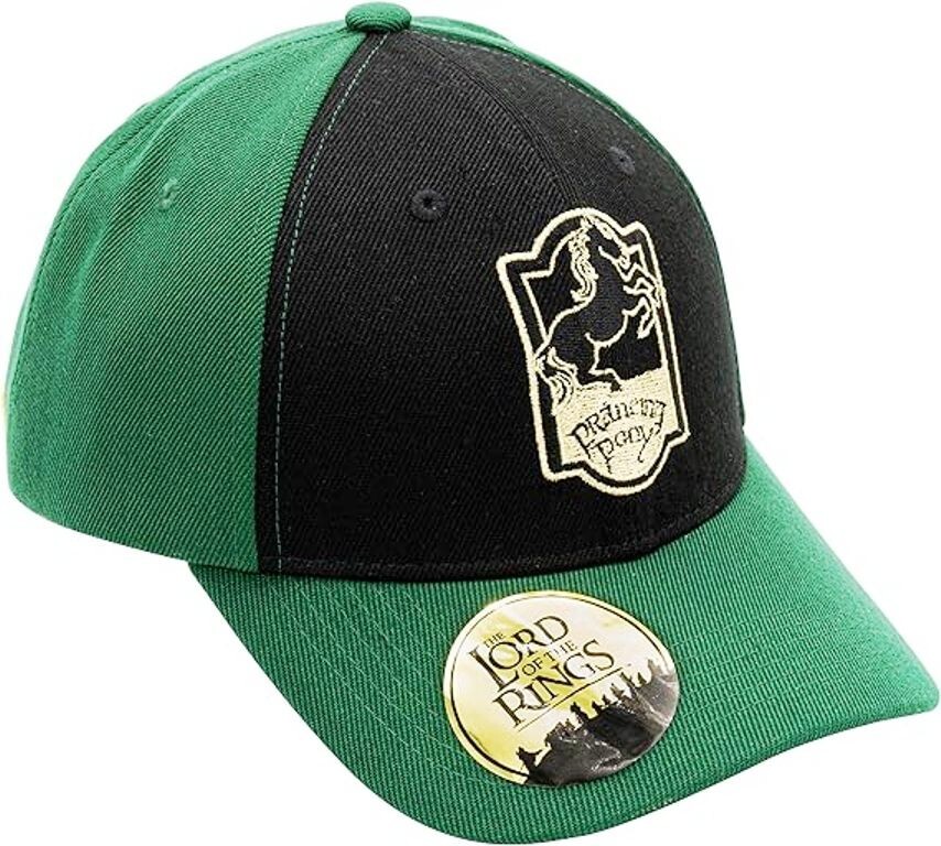 Cappello Lord of the Rings Prancing Pony curved bill Cap Hat ABYStyle