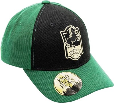 Cappello Herr der Ringe tanzendes Pony gebogener Schnabel Cap Mütze ABYStyle