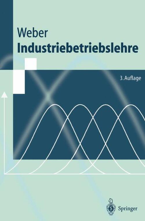 Thumbnail - Industriebetriebslehre Helmut K. Weber Taschenbuch Springer-lehrbuch
