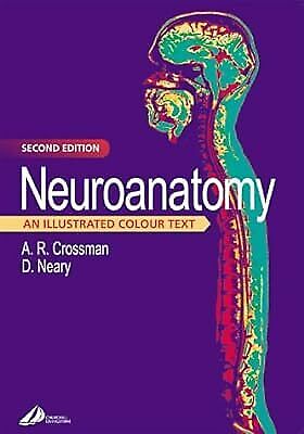 Neuroanatomie: Ein illustrierter Farbtext, Crossman PhD DSc Professor, Alan R. & - Bild 1 von 1