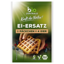 Biozentrale Bio Alternative À L’Œuf Vegan En Poudre (Mélange En Poudre)