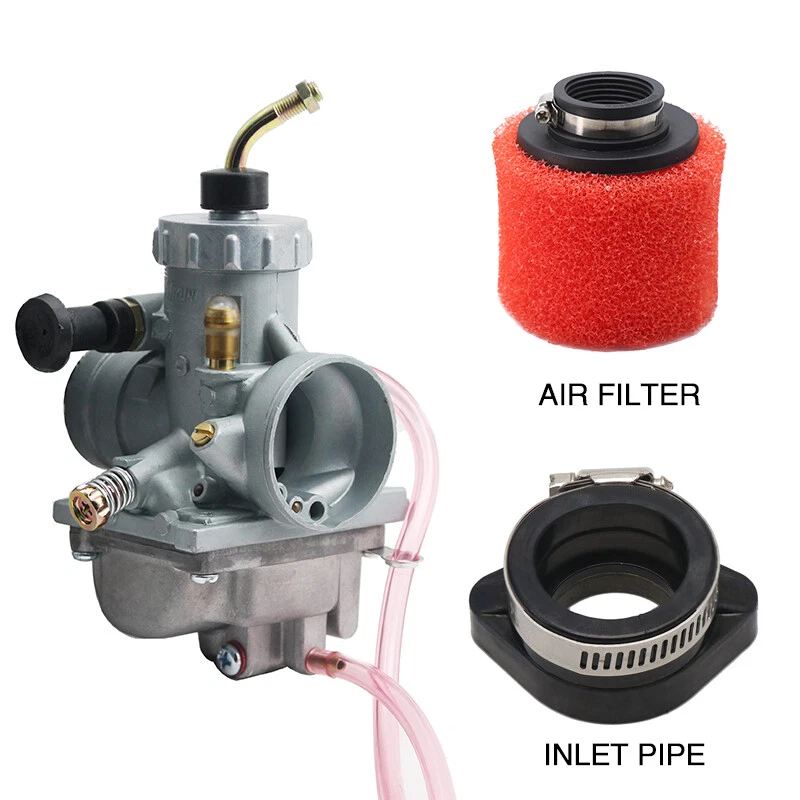 Mikuni VM24 28mm Carburetor Sponge Air Filter Manifold For