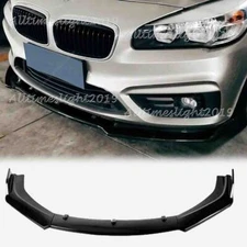 For BMW 4 Series F32 F33 F36 Front Bumper Lip Splitter Spoiler Boby Kit Glossy