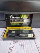 Vintage Vivitar 600 Point'N Shoot Pocket Camera Kit