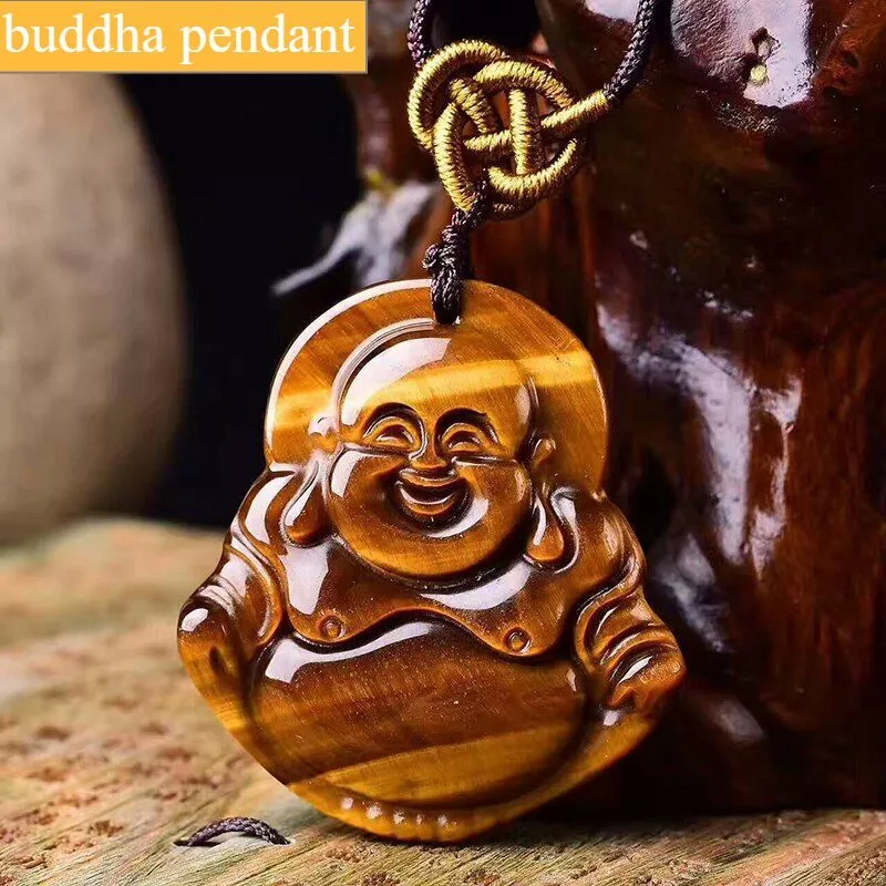 Buddha sale stone necklace