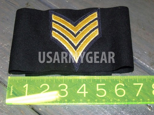 SET 2 US Army Adjustable Leg Arm Bands Brassard Captain Team Player Marker NEW - Picture 2 of 11