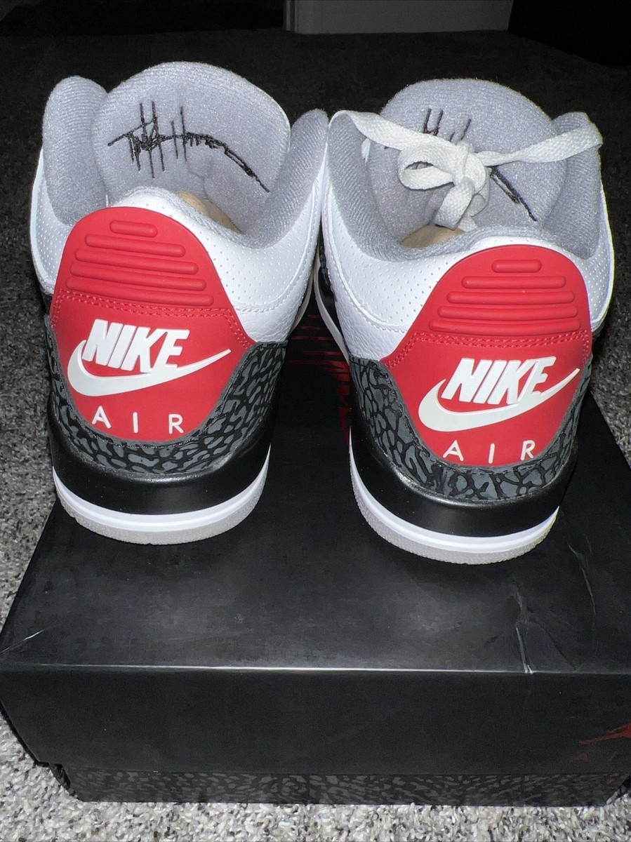 Air Jordan 3 Retro NRG Tinker 2018 Men's Sz 8.5 - AQ3835-160