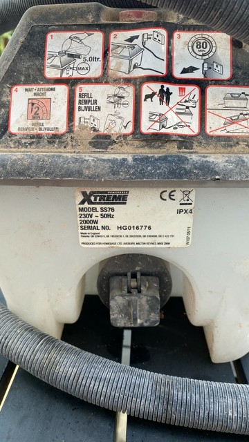 Earlex Ss76 Wallpaper Stripper Kit 2000w Steam Watt Pro Steamer Clean For Sale Online Ebay