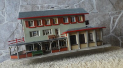 Faller     B-219   (Spur H0)   Cafe - Restauranrt - fertig gebaut - selten !! A2