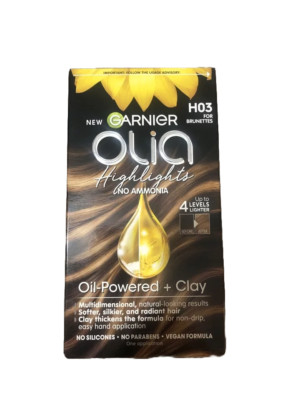 Garnier Olia No Ammonia Highlights #H03 for BRUNETTES