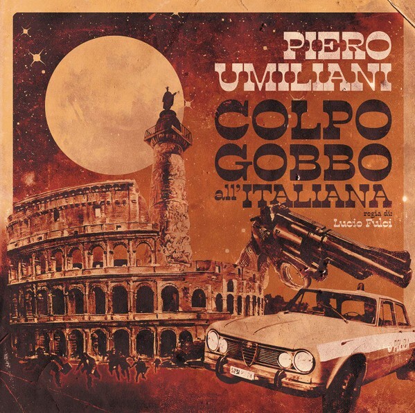 PIERO UMILIANI - COLPO GOBBO ALL'ITALIANA - LP NUOVO E SIGILLATO SEALED