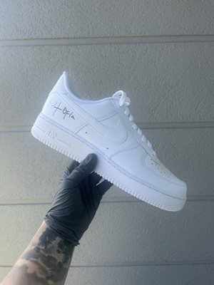 NIKE AIR FORCE 1 LOW TRAVIS SCOTT UTOPIA WHITE SIZE 10