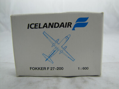 930 / 72 Schabak Fokker F 27-200 Icelandair - 1:600