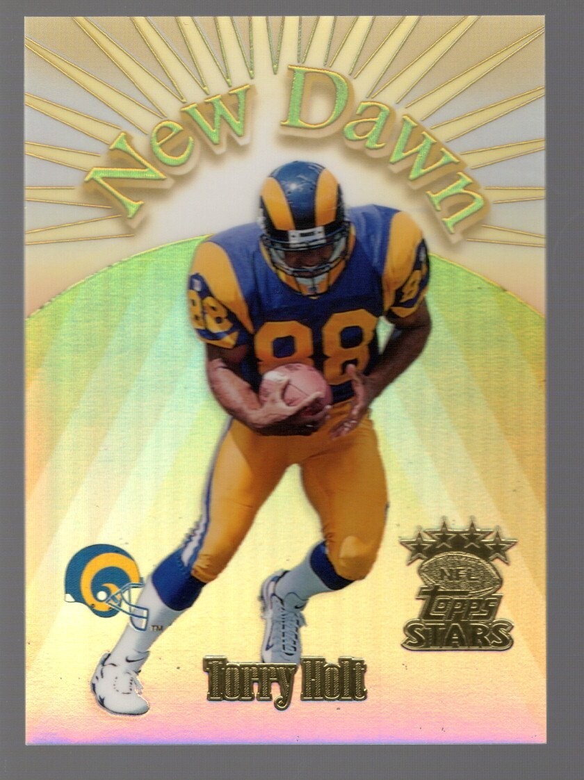1999 Topps Stars New Dawn 0311/1000 Torry Holt #N9 Rookie RC