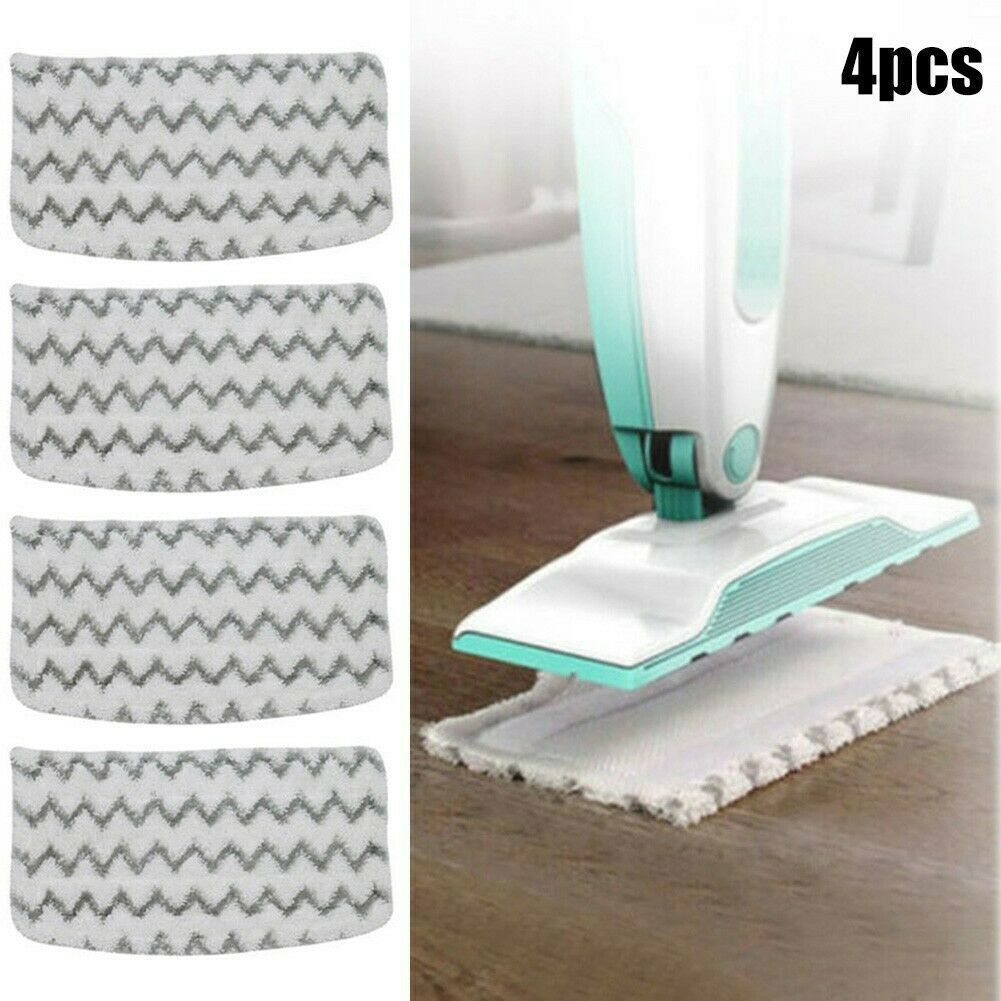 4 Pack Pads Replacement For Shark S1000UK S1000 Series Steam Mop Pocket Mop Pads eBay