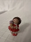 Vintage 1984 Cabbage Patch Kids PVC Figure Cake Topper Toy Dollhouse Ice Cream