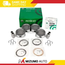 Pistons w/ Rings fit 07-13 Toyota Camry RAV4 Scion tC Lexus 2.4 2AZFE