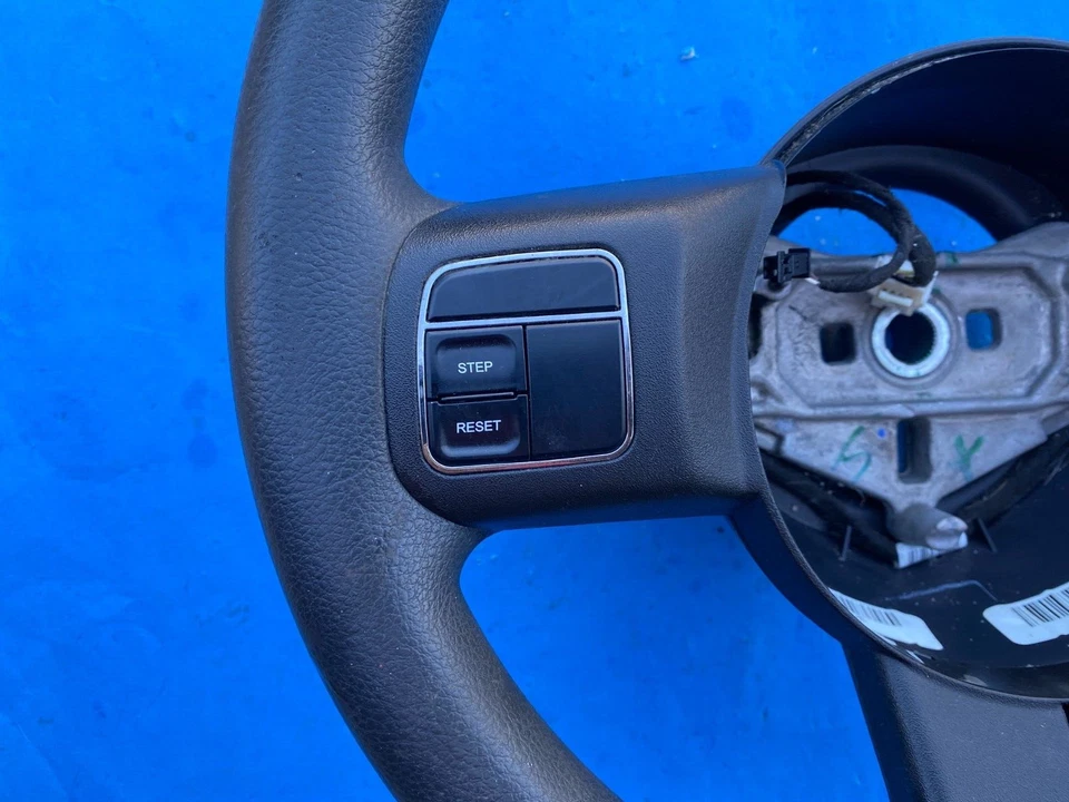 Volante Jeep Patriot 2007-17 genuino con interruptor de control de crucero conjunto OEM Foto 3 de 4