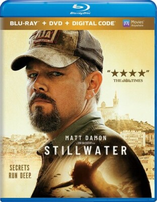 Stillwater (Blu-ray, 2021) Disc and Artwork Only No Case
