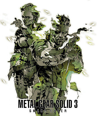 METAL GEAR SOLID 3: SNAKE EATER Poster (A2)