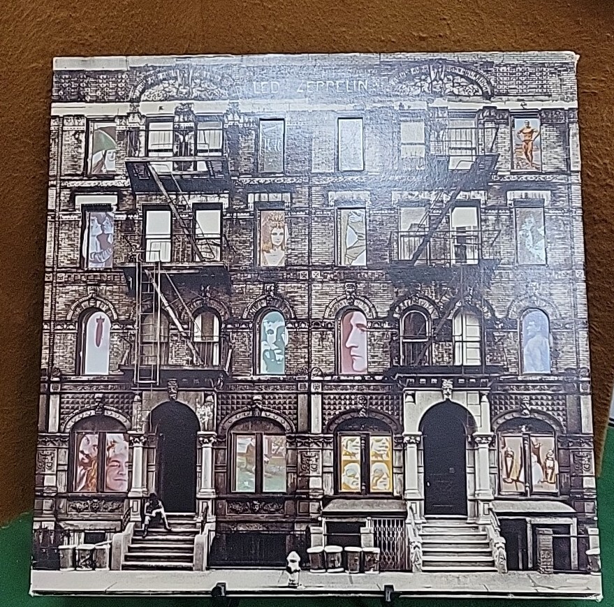 Led Zeppelin – Physical Graffiti・2×LP Led Zeppelin — Physical Graffiti (40th Ann. Ed. 2-LP) – Deaf Man Vinyl