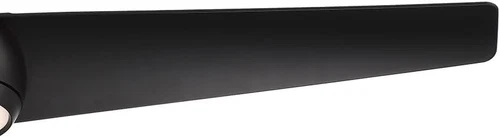 Minka Aire Twist 52" Ceiling Fan with LED Lights & Remote - Coal Finish - Picture 3 of 9