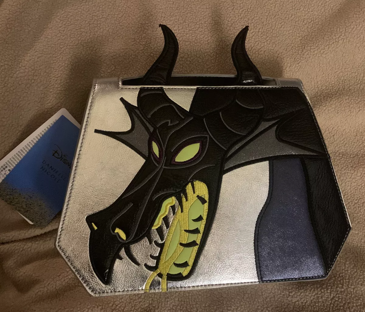 Danielle Nicole Maleficent Dragon Sleeping Beauty Crossbody Bag