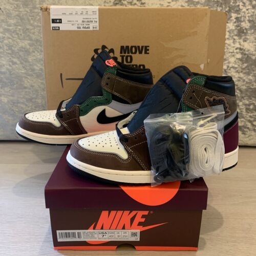 Air Jordan 1 Retro High OG Hand Crafted UK Size 6.5