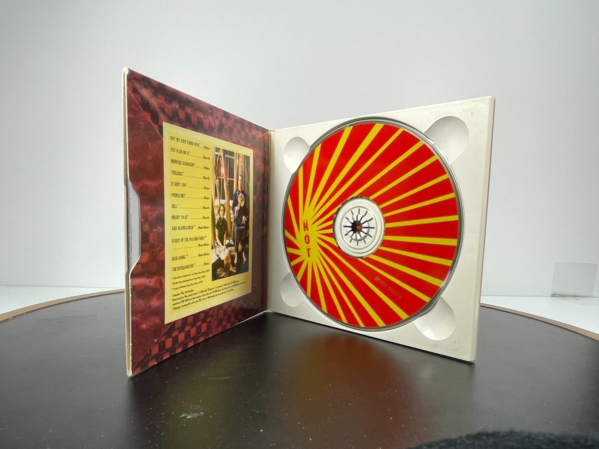Squirrel Nut Zippers - Hot- MR0137- 2 CD Album 1996 Punk Rock