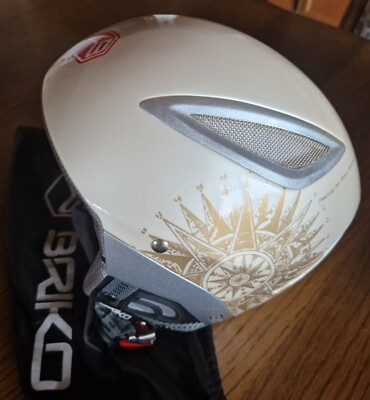 BRIKO Damen-Skihelm fast neu Gr. 56