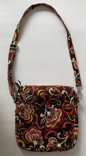 Vera Bradley Puccini Bolso de Correo Bandolera Eslinga Correa Ajustable Patrón Retirado - Imagen 2 de 3