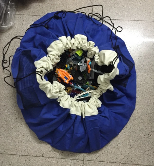 Lego hotsell drawstring playmat