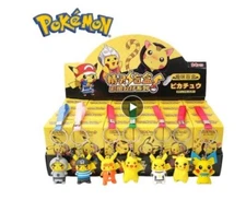 lot 24Pcs/Set Anime mix cute PVC Keychain Key Chain Girls boy Keyring gifts