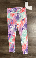 NWT Hurley Tie Dye Leggings pants Girls Youth Size 4
