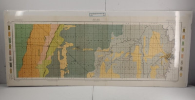 Antique 1903 Fargo Eastern North Dakota Soil Sheet Map