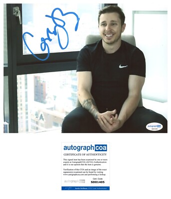 COREY B SIGNED COMEDIAN TIKTOK COMEDY 8x10 PHOTO