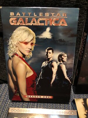 Battlestar Galactica ( Seasons 1-2.5) + RAZOR DVD | eBay